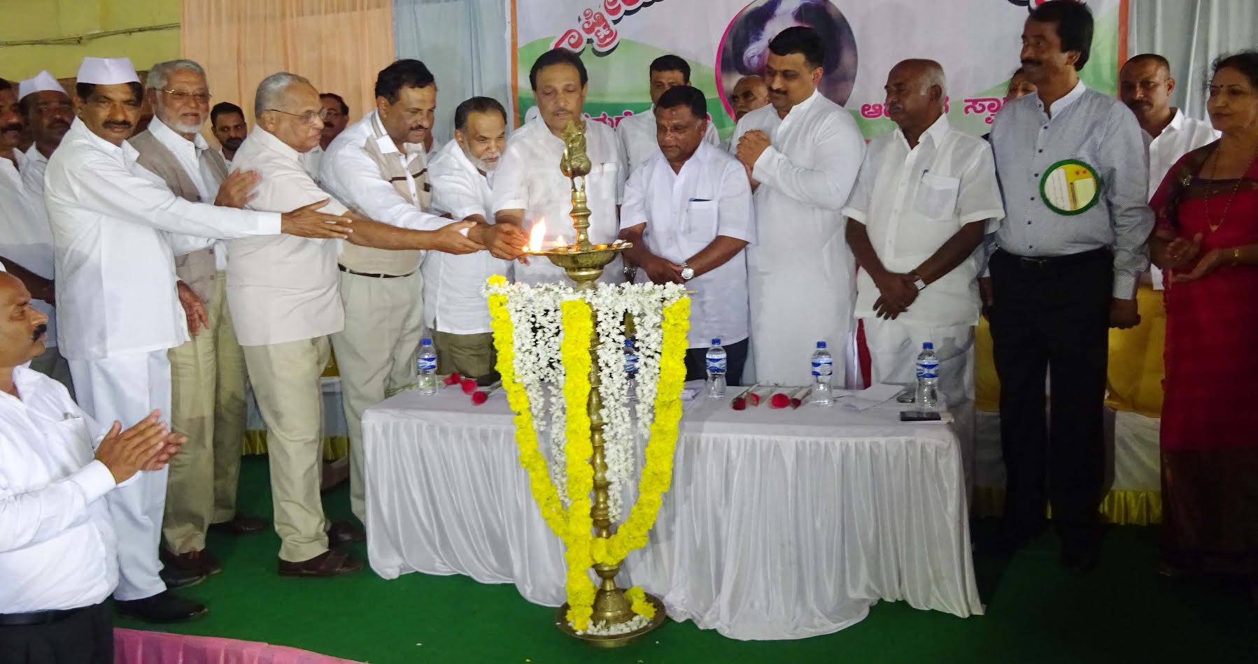 ರಾಷ್ಟ್ರದ ಅಖಂಡತೆಗೆ  ಒಗ್ಗಟ್ಟನ್ನು ಪ್ರದರ್ಶಿಸಿ: ಸಚಿವ ಎಂ.ಕೃಷ್ಣಪ್ಪ